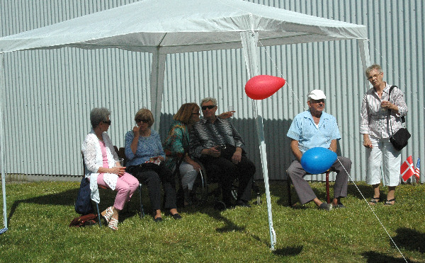 Billeder fra årets Gardenparty