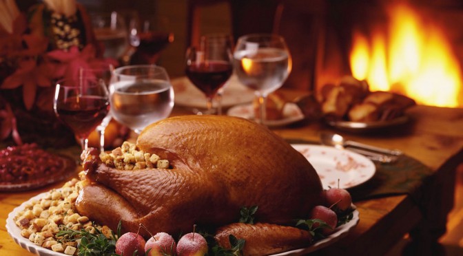 THANKSGIVING DINNER 2024